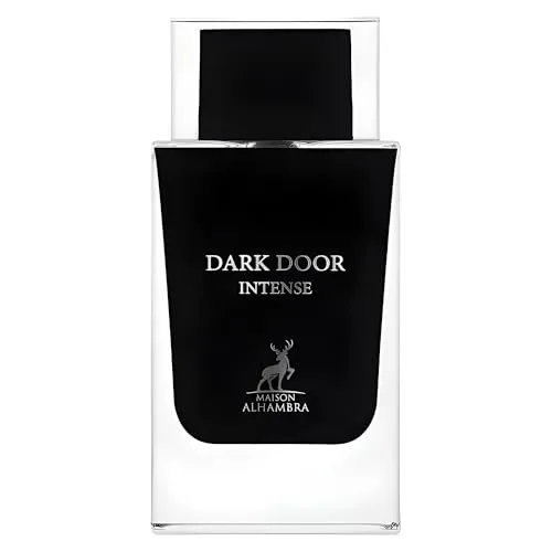 Maison Alhambra Dark Door Intense, the bottle