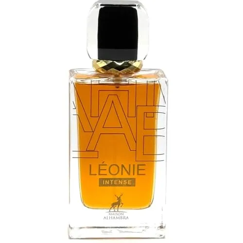 Maison Alhambra Léonie Intense, the bottle