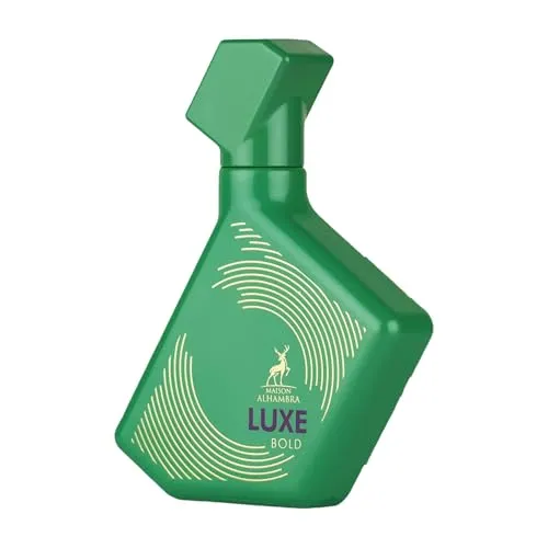Maison Alhambra Luxe Bold, the bottle