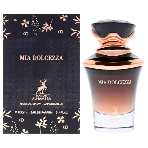 Maison Alhambra Mia Dolcezza, the bottle