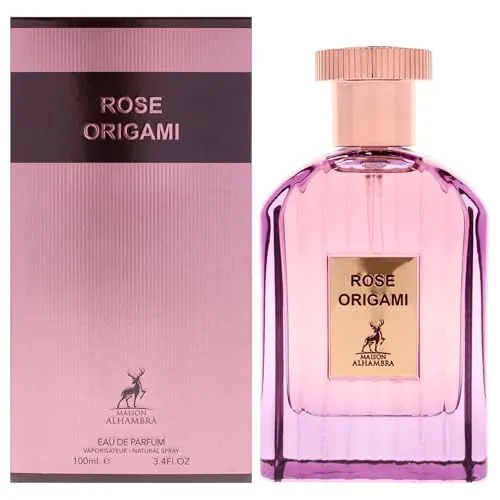 Maison Alhambra Rose Origami