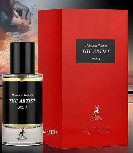Maison Alhambra The Artist No.1, the bottle