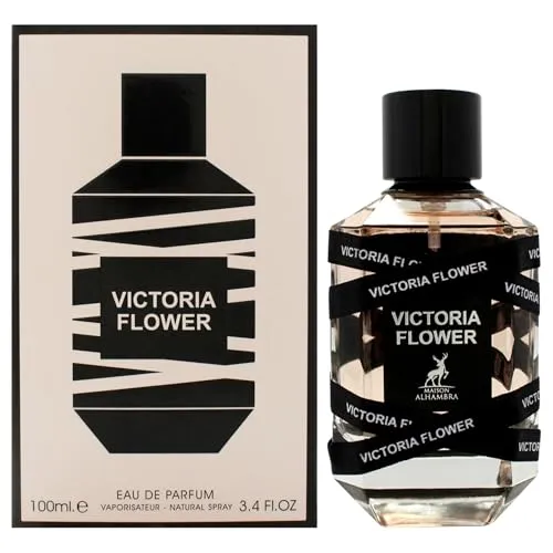 Maison Alhambra Victoria Flower, the bottle