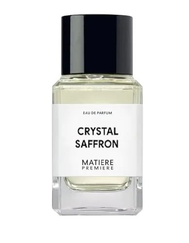 Matiere Premiere Crystal Saffron, the bottle