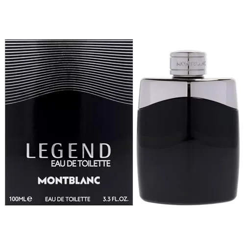 Montblanc Legend, the bottle