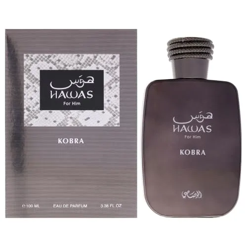 Rasasi Hawas Kobra, the bottle
