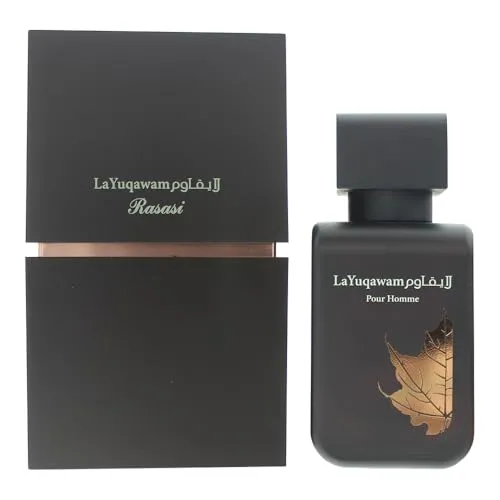 Rasasi La Yuqawam Homme, the bottle