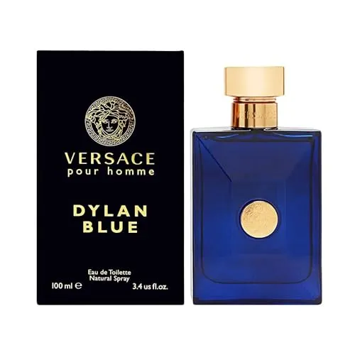 Versace Dylan Blue, the bottle