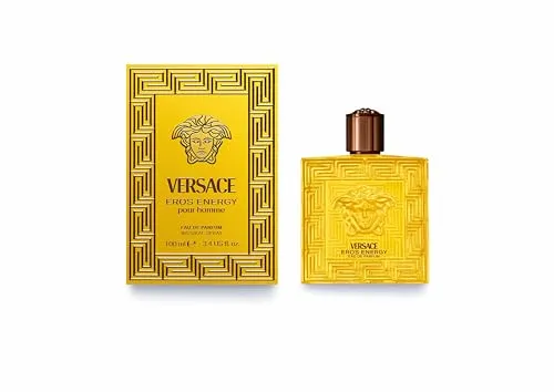 Versace Eros Energy, the bottle