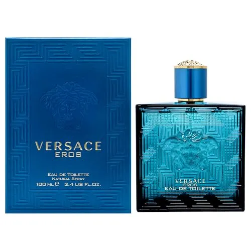 Versace Eros, the bottle