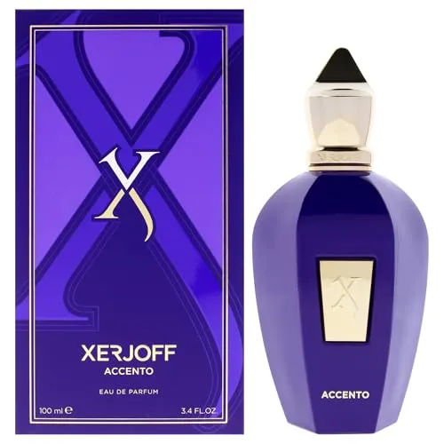 Xerjoff Accento, the bottle
