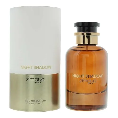 Zimaya Night Shadow, the bottle